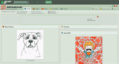 Desktop Screenshot of joshheusinkveld.deviantart.com
