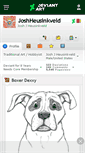 Mobile Screenshot of joshheusinkveld.deviantart.com