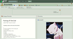 Desktop Screenshot of de-los-muerte.deviantart.com