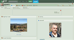 Desktop Screenshot of animalco.deviantart.com