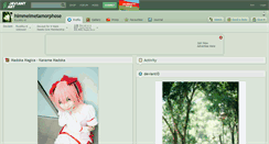 Desktop Screenshot of himmelmetamorphose.deviantart.com