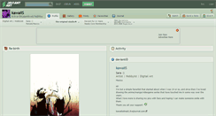 Desktop Screenshot of kawaiis.deviantart.com
