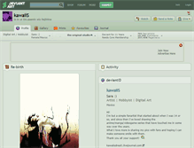 Tablet Screenshot of kawaiis.deviantart.com