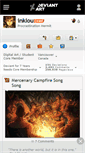 Mobile Screenshot of inklou.deviantart.com