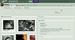 Desktop Screenshot of mishka22.deviantart.com