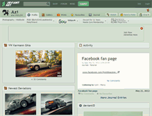 Tablet Screenshot of jlz1.deviantart.com