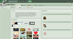 Desktop Screenshot of crack-comix.deviantart.com