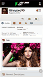 Mobile Screenshot of ginnyped90.deviantart.com