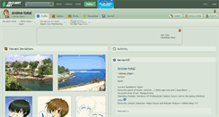 Desktop Screenshot of anime-total.deviantart.com