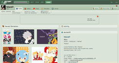 Desktop Screenshot of felon69.deviantart.com