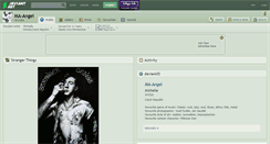 Desktop Screenshot of ma-angel.deviantart.com