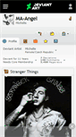 Mobile Screenshot of ma-angel.deviantart.com