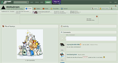 Desktop Screenshot of minimushroom.deviantart.com