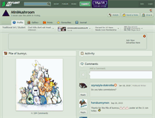 Tablet Screenshot of minimushroom.deviantart.com