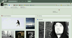 Desktop Screenshot of gaate.deviantart.com