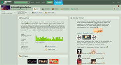 Desktop Screenshot of animekingdomland.deviantart.com