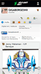 Mobile Screenshot of gigaborgesnx.deviantart.com
