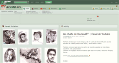 Desktop Screenshot of david-digil-zero.deviantart.com