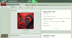 Desktop Screenshot of albanians-photo-club.deviantart.com