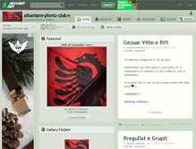 Tablet Screenshot of albanians-photo-club.deviantart.com