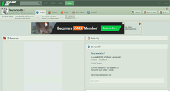 Desktop Screenshot of lauraneato1.deviantart.com