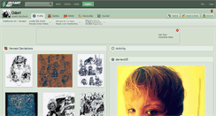 Desktop Screenshot of odori.deviantart.com