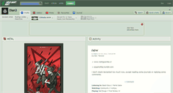 Desktop Screenshot of dian3.deviantart.com