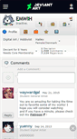 Mobile Screenshot of emwih.deviantart.com