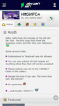 Mobile Screenshot of hitgirlfc.deviantart.com