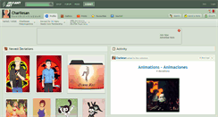 Desktop Screenshot of charliesan.deviantart.com
