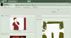 Desktop Screenshot of gurochu.deviantart.com