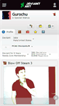 Mobile Screenshot of gurochu.deviantart.com