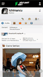 Mobile Screenshot of ichimancu.deviantart.com