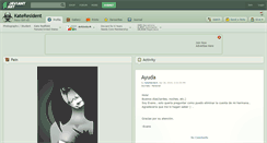 Desktop Screenshot of kateresident.deviantart.com