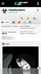 Mobile Screenshot of kateresident.deviantart.com