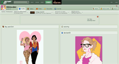Desktop Screenshot of nibilondiel.deviantart.com