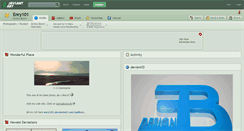 Desktop Screenshot of enry101.deviantart.com