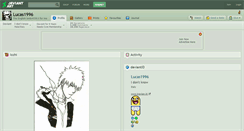 Desktop Screenshot of lucas1996.deviantart.com