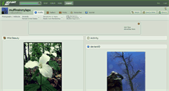 Desktop Screenshot of muffinsinmylapx.deviantart.com