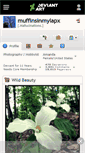 Mobile Screenshot of muffinsinmylapx.deviantart.com