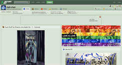 Desktop Screenshot of mali-chan.deviantart.com