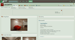 Desktop Screenshot of learning2live.deviantart.com