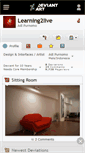 Mobile Screenshot of learning2live.deviantart.com
