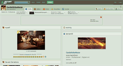 Desktop Screenshot of gestiefeltemieze.deviantart.com