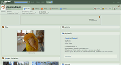 Desktop Screenshot of cleverendeavor.deviantart.com