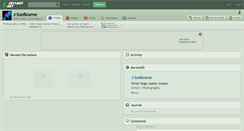 Desktop Screenshot of j-sunbourne.deviantart.com