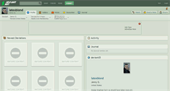 Desktop Screenshot of latexblond.deviantart.com