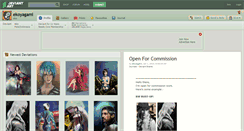Desktop Screenshot of ekoyagami.deviantart.com