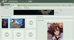 Desktop Screenshot of apocallisti.deviantart.com