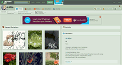 Desktop Screenshot of ai-kibo.deviantart.com